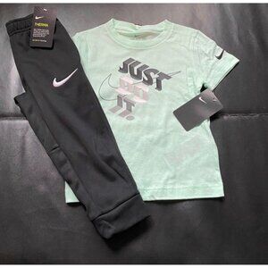 NWT Nike Jogger & Tee Set Boys Size 3T